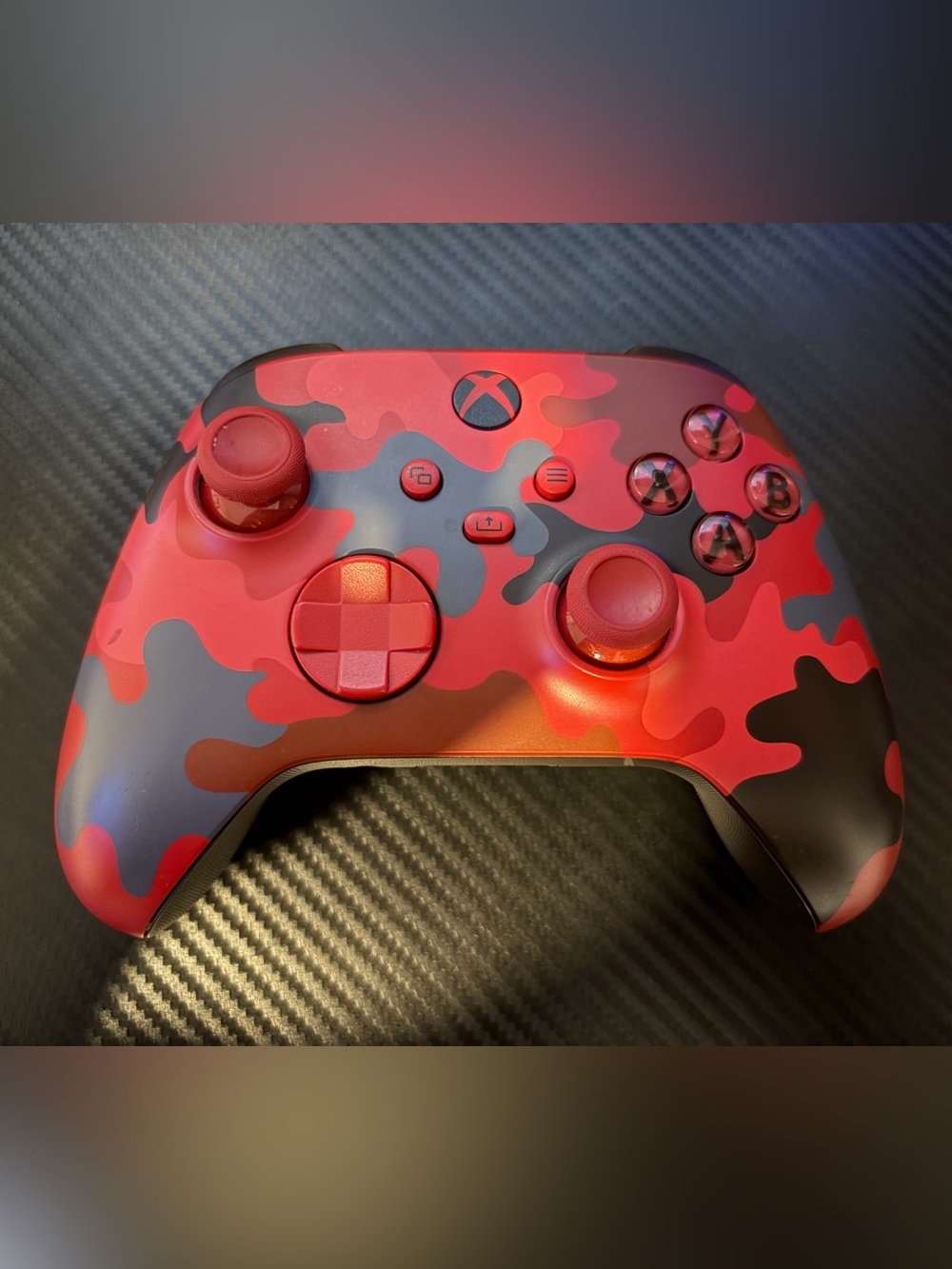 Xbox Wireless Controller - Red Camo Finish